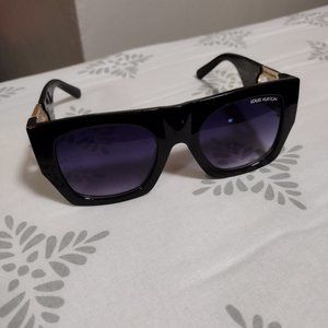 Louis Vuitton Sunglasses Large Black